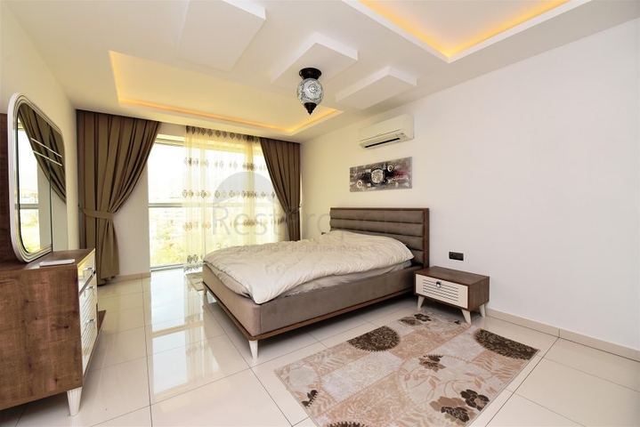 شقق فاخرة للبيع في الانيا -دوبلكس اطلالة بحر - 3 غرف وصالة -في توسمور / الانيا 