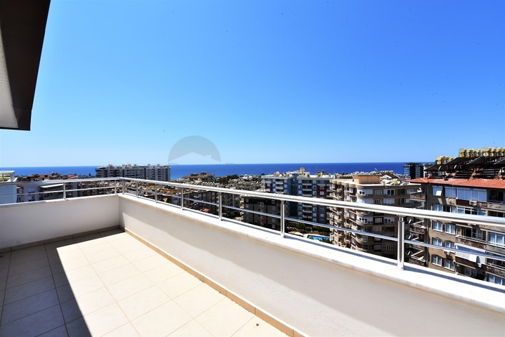 شقق فاخرة للبيع في الانيا -دوبلكس اطلالة بحر - 3 غرف وصالة -في توسمور / الانيا 