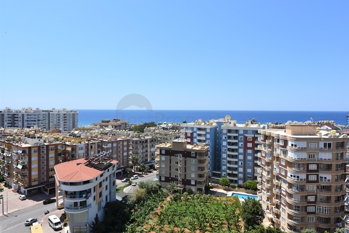 شقق فاخرة للبيع في الانيا -دوبلكس اطلالة بحر - 3 غرف وصالة -في توسمور / الانيا 