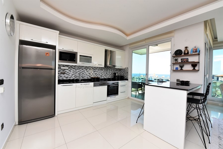 شقق فاخرة للبيع في الانيا -دوبلكس اطلالة بحر - 3 غرف وصالة -في توسمور / الانيا 