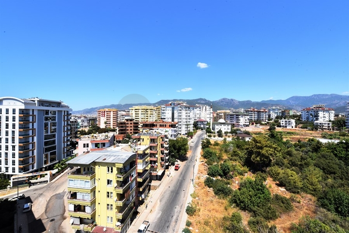 شقق فاخرة للبيع في الانيا -دوبلكس اطلالة بحر - 3 غرف وصالة -في توسمور / الانيا 