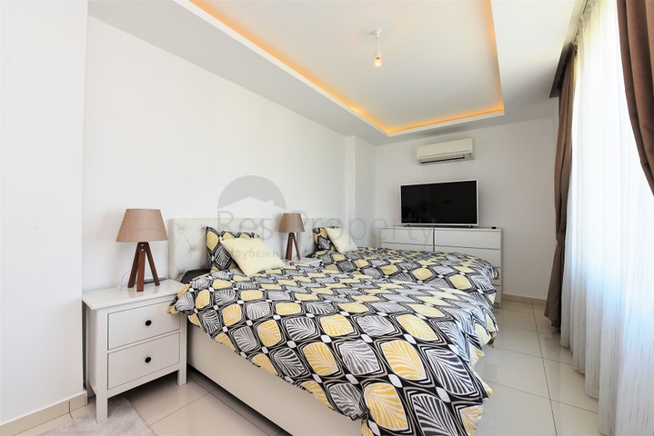 شقق فاخرة للبيع في الانيا -دوبلكس اطلالة بحر - 3 غرف وصالة -في توسمور / الانيا 