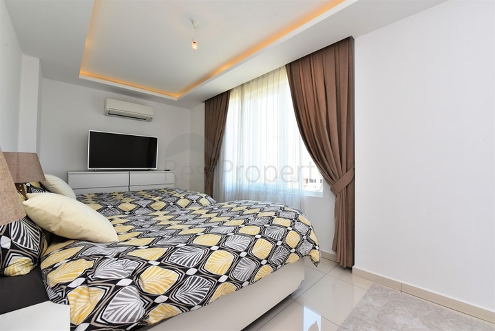 شقق فاخرة للبيع في الانيا -دوبلكس اطلالة بحر - 3 غرف وصالة -في توسمور / الانيا 