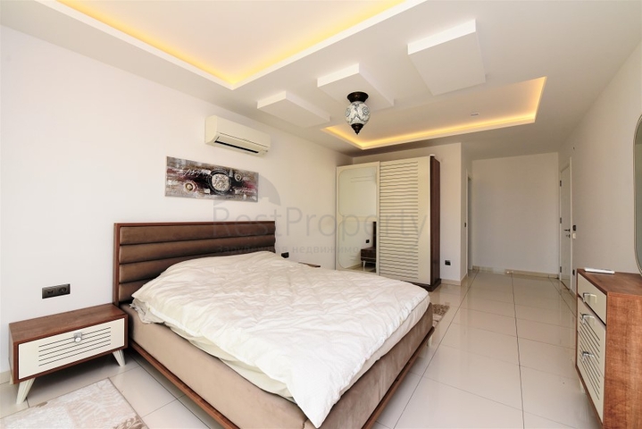 شقق فاخرة للبيع في الانيا -دوبلكس اطلالة بحر - 3 غرف وصالة -في توسمور / الانيا 