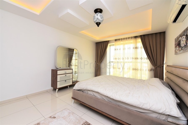 شقق فاخرة للبيع في الانيا -دوبلكس اطلالة بحر - 3 غرف وصالة -في توسمور / الانيا 