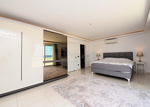 شقق فاخرة للبيع في الانيا -دوبلكس اطلالة بحر - 3 غرف وصالة -في توسمور / الانيا 