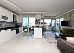 شقق فاخرة للبيع في الانيا -دوبلكس اطلالة بحر - 3 غرف وصالة -في توسمور / الانيا 