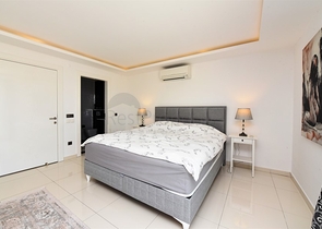 شقق فاخرة للبيع في الانيا -دوبلكس اطلالة بحر - 3 غرف وصالة -في توسمور / الانيا 