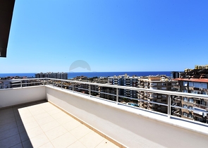 شقق فاخرة للبيع في الانيا -دوبلكس اطلالة بحر - 3 غرف وصالة -في توسمور / الانيا 