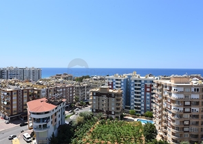 شقق فاخرة للبيع في الانيا -دوبلكس اطلالة بحر - 3 غرف وصالة -في توسمور / الانيا 