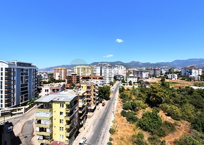 شقق فاخرة للبيع في الانيا -دوبلكس اطلالة بحر - 3 غرف وصالة -في توسمور / الانيا 