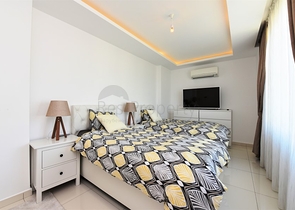 شقق فاخرة للبيع في الانيا -دوبلكس اطلالة بحر - 3 غرف وصالة -في توسمور / الانيا 