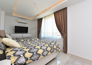 شقق فاخرة للبيع في الانيا -دوبلكس اطلالة بحر - 3 غرف وصالة -في توسمور / الانيا 