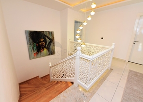 شقق فاخرة للبيع في الانيا -دوبلكس اطلالة بحر - 3 غرف وصالة -في توسمور / الانيا 