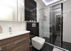 شقق فاخرة للبيع في الانيا -دوبلكس اطلالة بحر - 3 غرف وصالة -في توسمور / الانيا 