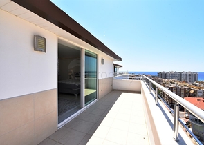 شقق فاخرة للبيع في الانيا -دوبلكس اطلالة بحر - 3 غرف وصالة -في توسمور / الانيا 