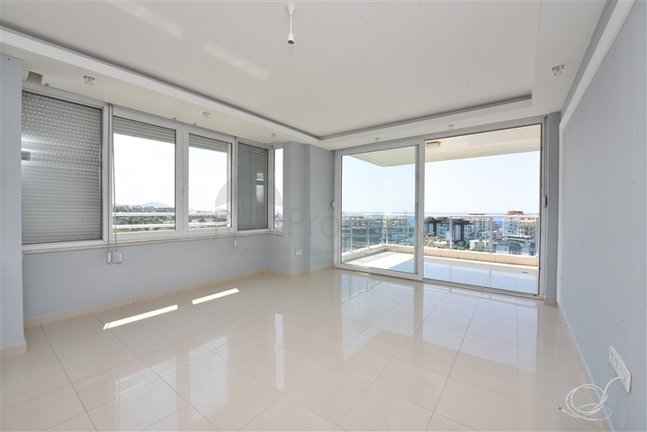 اطلالة بحر - شقة غرفة وصالة -في توسمور / الانيا 