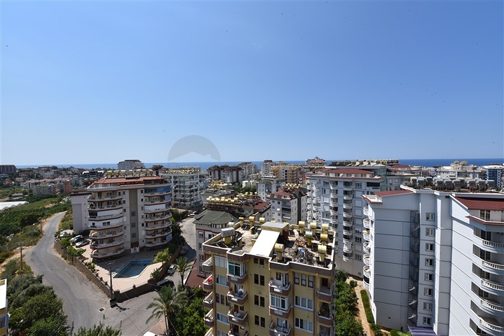 اطلالة بحر - شقة غرفة وصالة -في توسمور / الانيا 