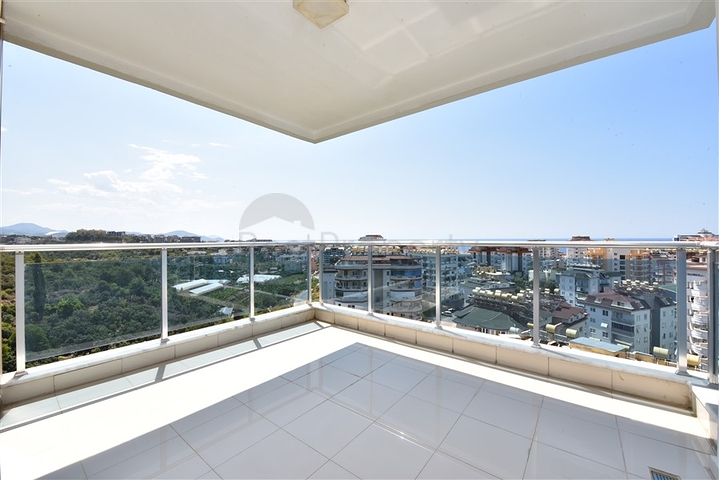 اطلالة بحر - شقة غرفة وصالة -في توسمور / الانيا 