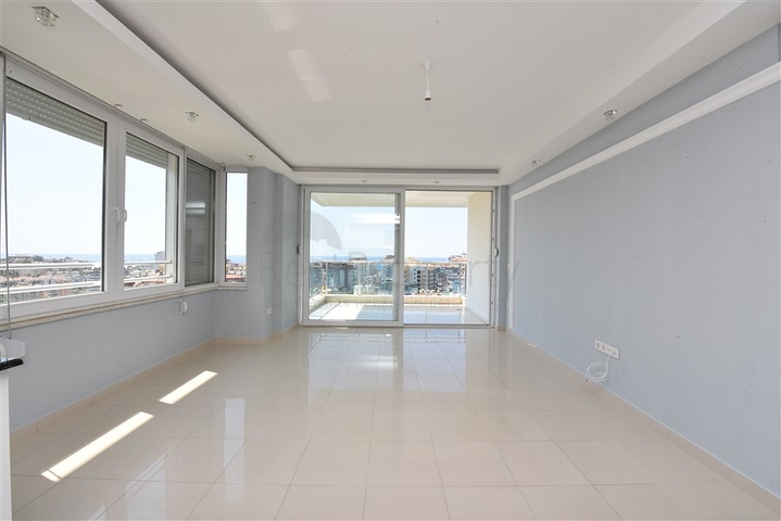 اطلالة بحر - شقة غرفة وصالة -في توسمور / الانيا 