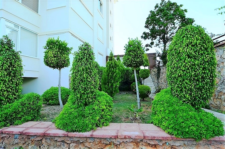 اطلالة بحر - شقة غرفة وصالة -في توسمور / الانيا 