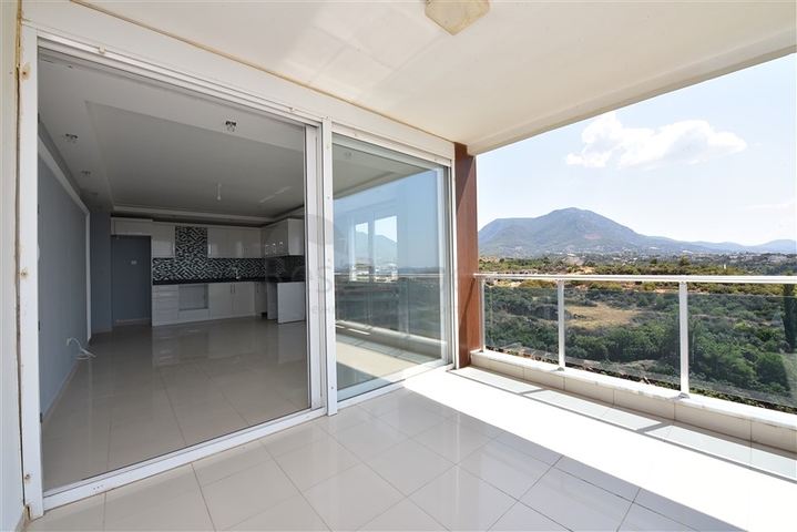 اطلالة بحر - شقة غرفة وصالة -في توسمور / الانيا 