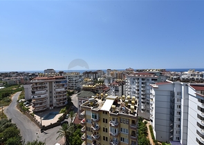 اطلالة بحر - شقة غرفة وصالة -في توسمور / الانيا 