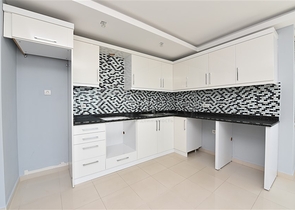 اطلالة بحر - شقة غرفة وصالة -في توسمور / الانيا 