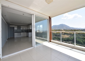 اطلالة بحر - شقة غرفة وصالة -في توسمور / الانيا 