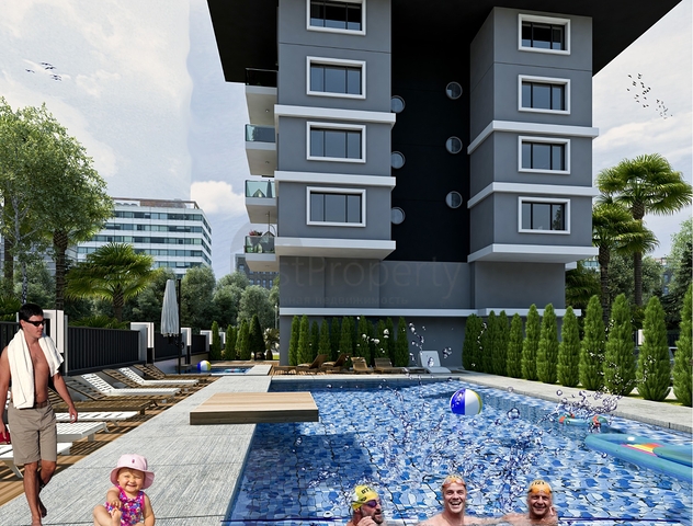 شقق بالاقساط في الانيا - مجمع قيد الانشاء -في كارجي جاك / الانيا 