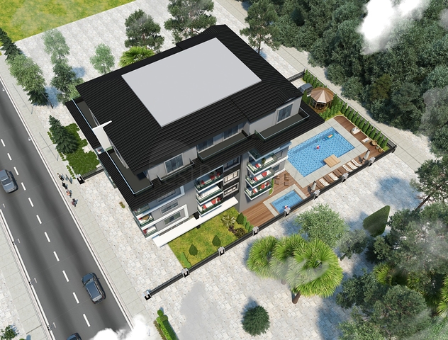 شقق بالاقساط في الانيا - مجمع قيد الانشاء -في كارجي جاك / الانيا 