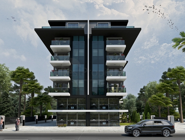 شقق بالاقساط في الانيا - مجمع قيد الانشاء -في كارجي جاك / الانيا 