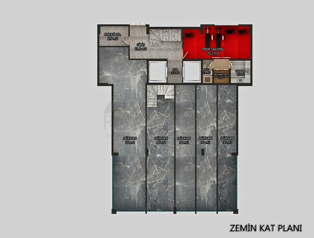 شقق بالاقساط في الانيا - مجمع قيد الانشاء -في كارجي جاك / الانيا 