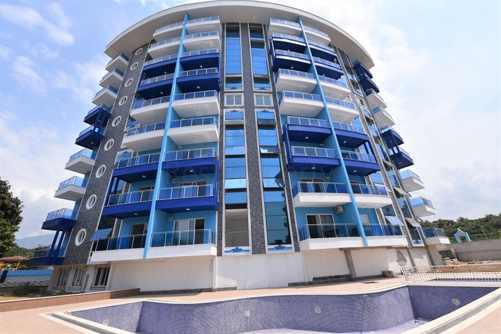 شقق للبيع في الانيا -مجمع جديد - غرفة وصالة -مهموتلار / الانيا 