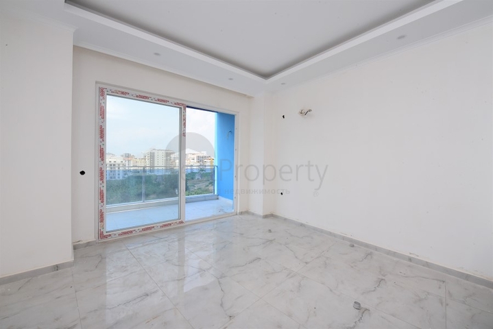 شقق للبيع في الانيا -مجمع جديد - غرفة وصالة -مهموتلار / الانيا 