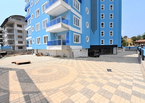 شقق للبيع في الانيا -مجمع جديد - غرفة وصالة -مهموتلار / الانيا 