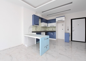 شقق للبيع في الانيا -مجمع جديد - غرفة وصالة -مهموتلار / الانيا 