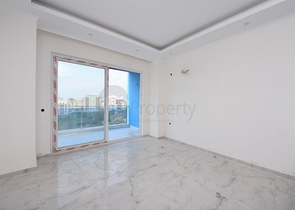 شقق للبيع في الانيا -مجمع جديد - غرفة وصالة -مهموتلار / الانيا 