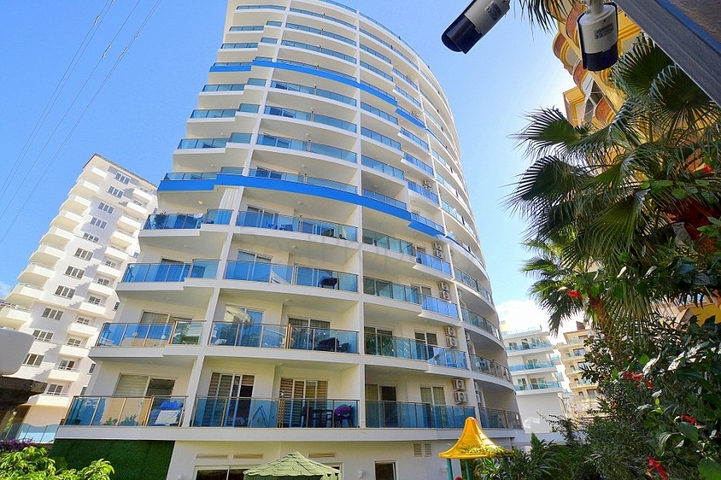 مجمع فاخر - شقة غرفة وصالة -في مهموتلار / الانيا 