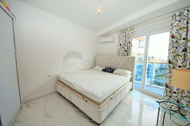 مجمع فاخر - شقة غرفة وصالة -في مهموتلار / الانيا 