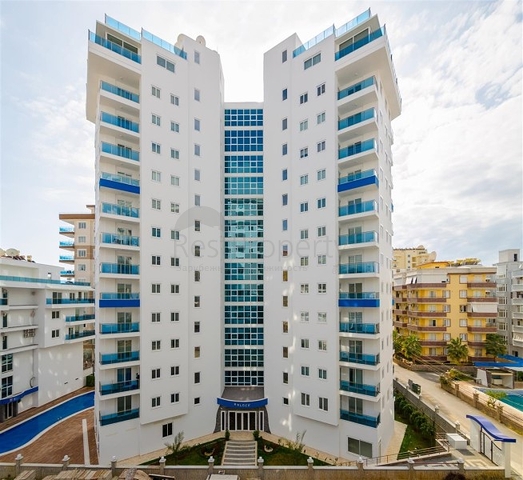 مجمع فاخر - شقة غرفة وصالة -في مهموتلار / الانيا 