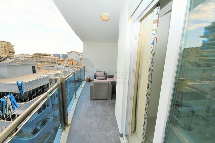 مجمع فاخر - شقة غرفة وصالة -في مهموتلار / الانيا 