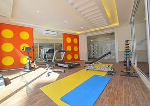 مجمع فاخر - شقة غرفة وصالة -في مهموتلار / الانيا 