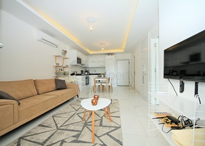 مجمع فاخر - شقة غرفة وصالة -في مهموتلار / الانيا 