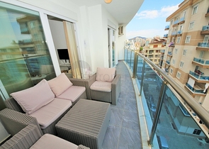 مجمع فاخر - شقة غرفة وصالة -في مهموتلار / الانيا 