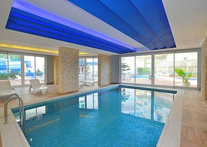 مجمع فاخر - شقة غرفة وصالة -في مهموتلار / الانيا 