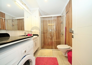 مجمع فاخر - شقة غرفة وصالة -في مهموتلار / الانيا 