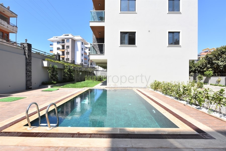 شقق للبيع في اوبا - تصميم 1+1 -مجمع حديث - اوبا / الانيا 