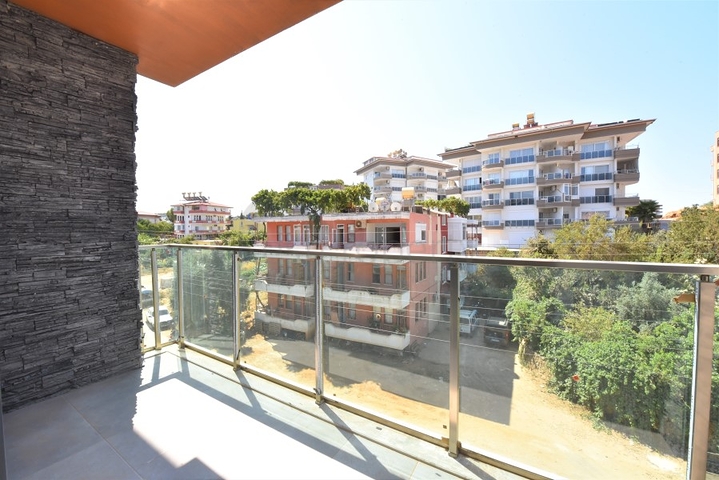 شقق للبيع في اوبا - تصميم 1+1 -مجمع حديث - اوبا / الانيا 