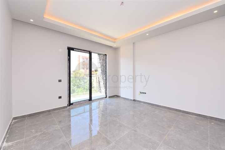 شقق للبيع في اوبا - تصميم 1+1 -مجمع حديث - اوبا / الانيا 